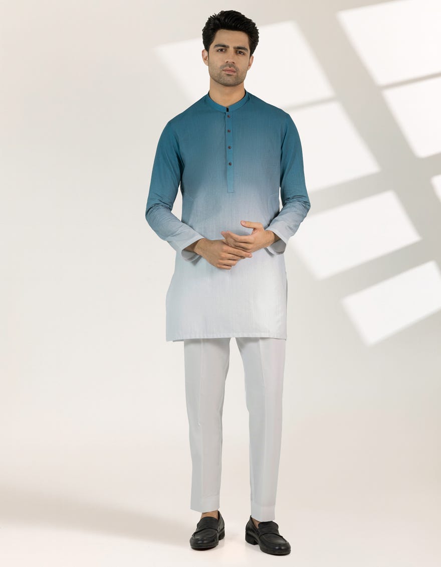 sky-blue-cotton-dip-dye-casual-short-kurta-jjshks47540