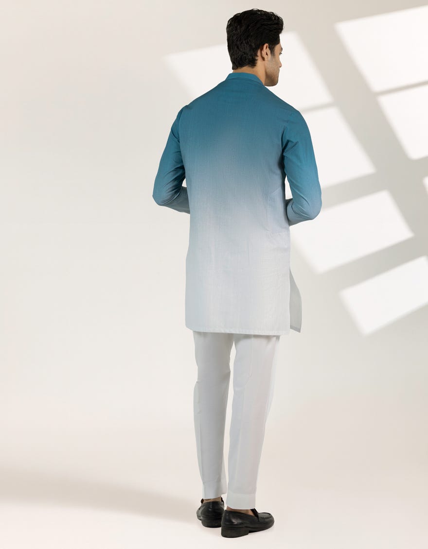 sky-blue-cotton-dip-dye-casual-short-kurta-jjshks47540