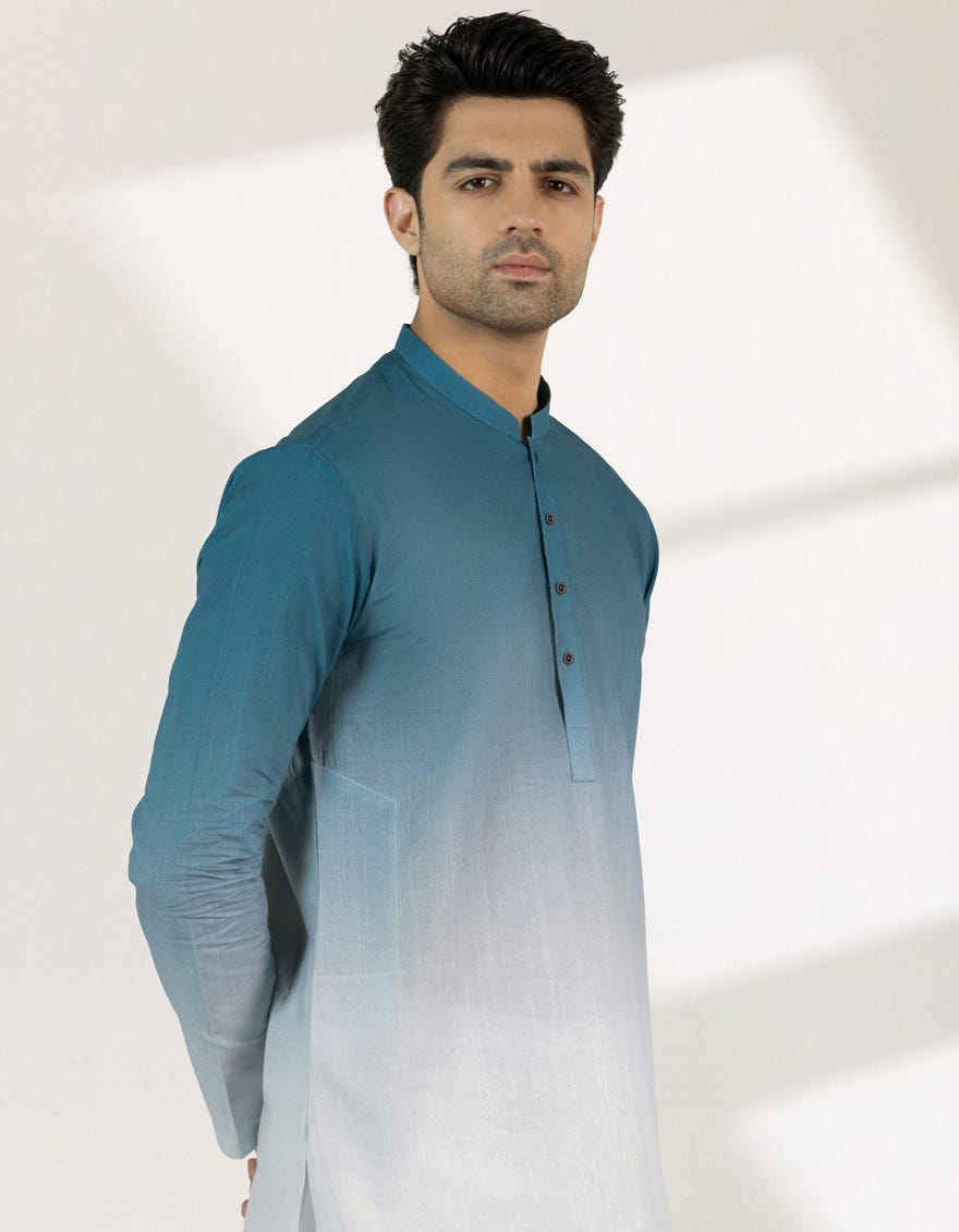 sky-blue-cotton-dip-dye-casual-short-kurta-jjshks47540