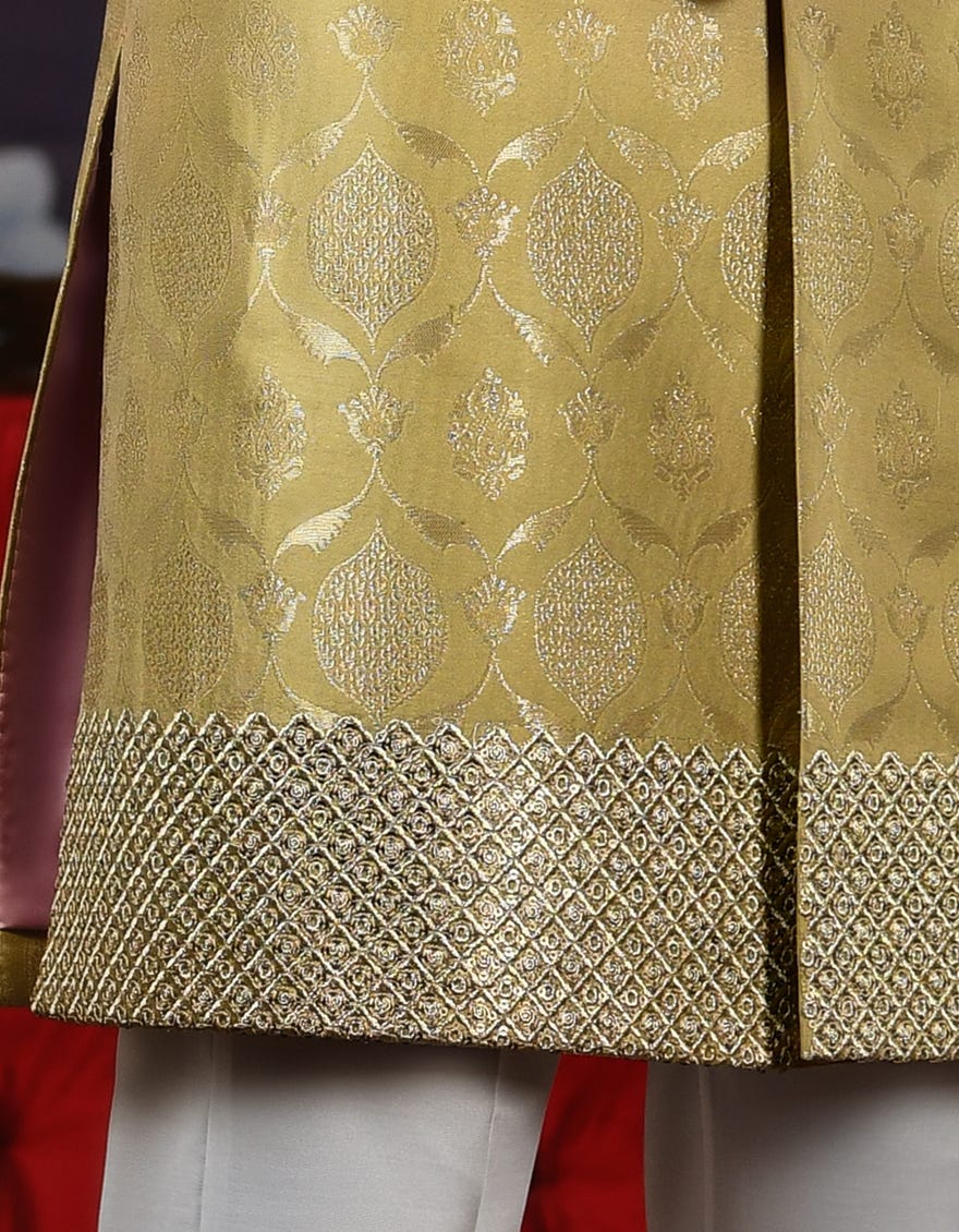 OLIVE SHERWANI | JJSW-531