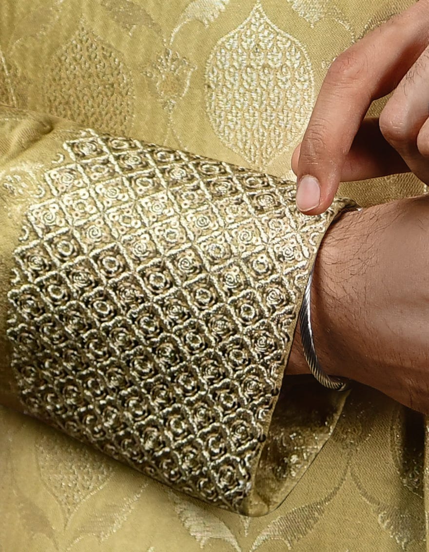 OLIVE SHERWANI | JJSW-531