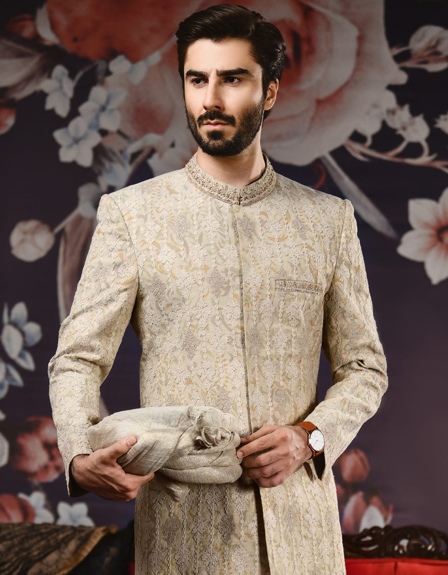 SAND SHERWANI | JJSWINR-533