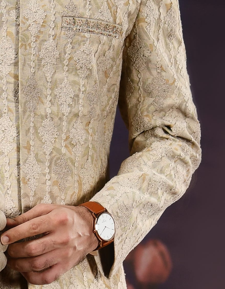 SAND SHERWANI | JJSWINR-533