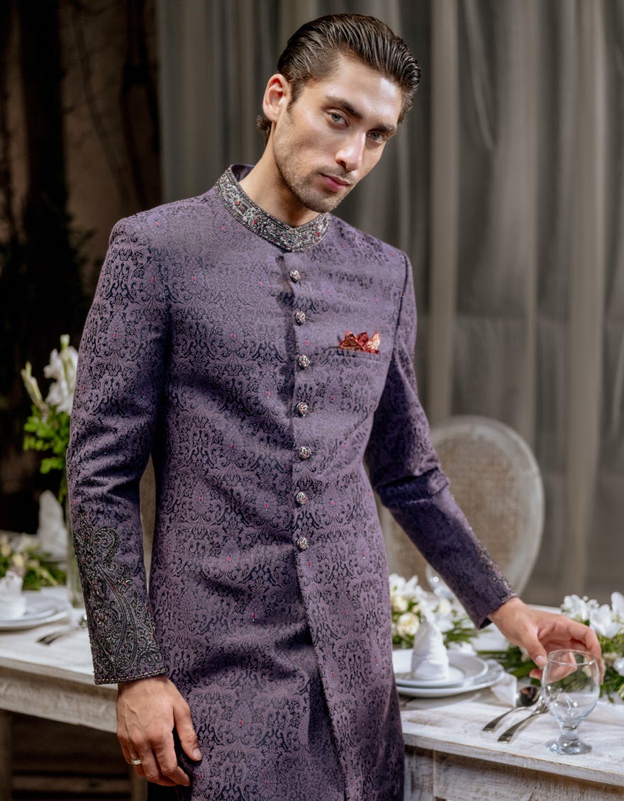 matt-purple-sherwani-jjsw588