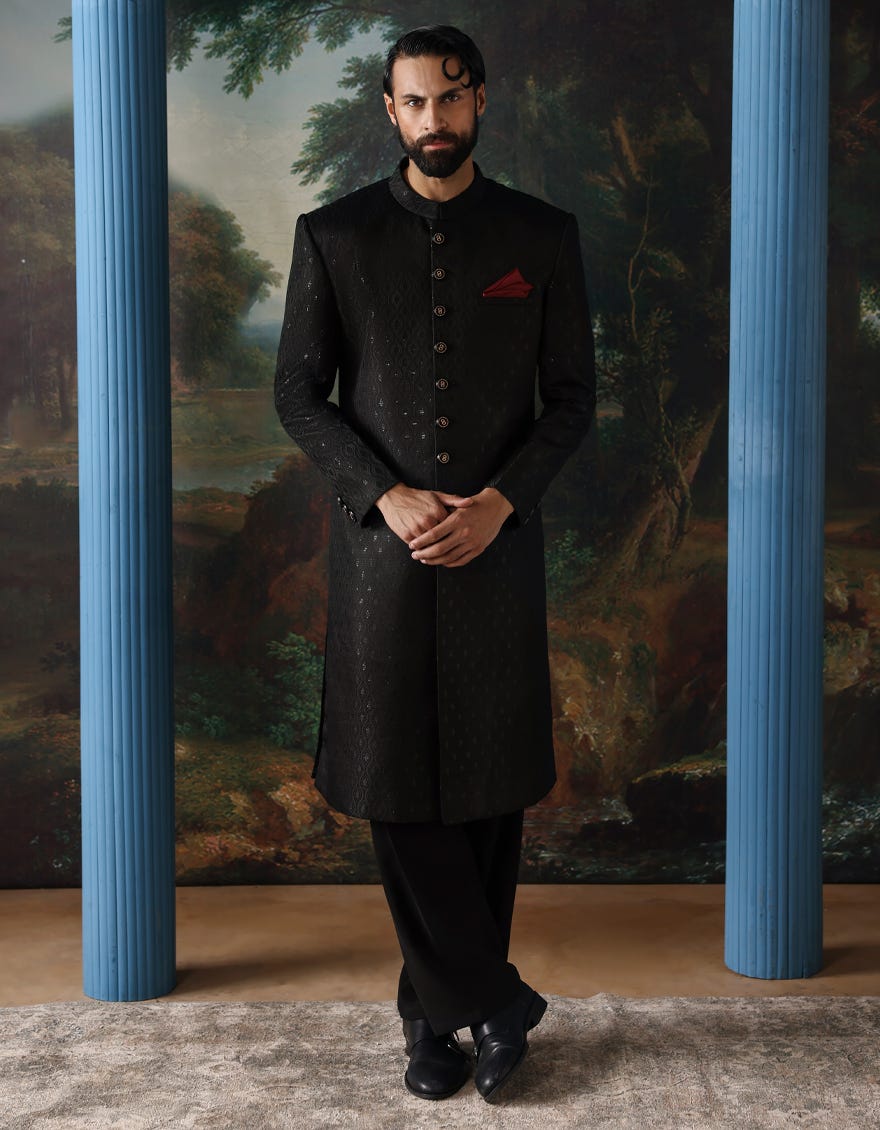 black-sherwani-jjsw612