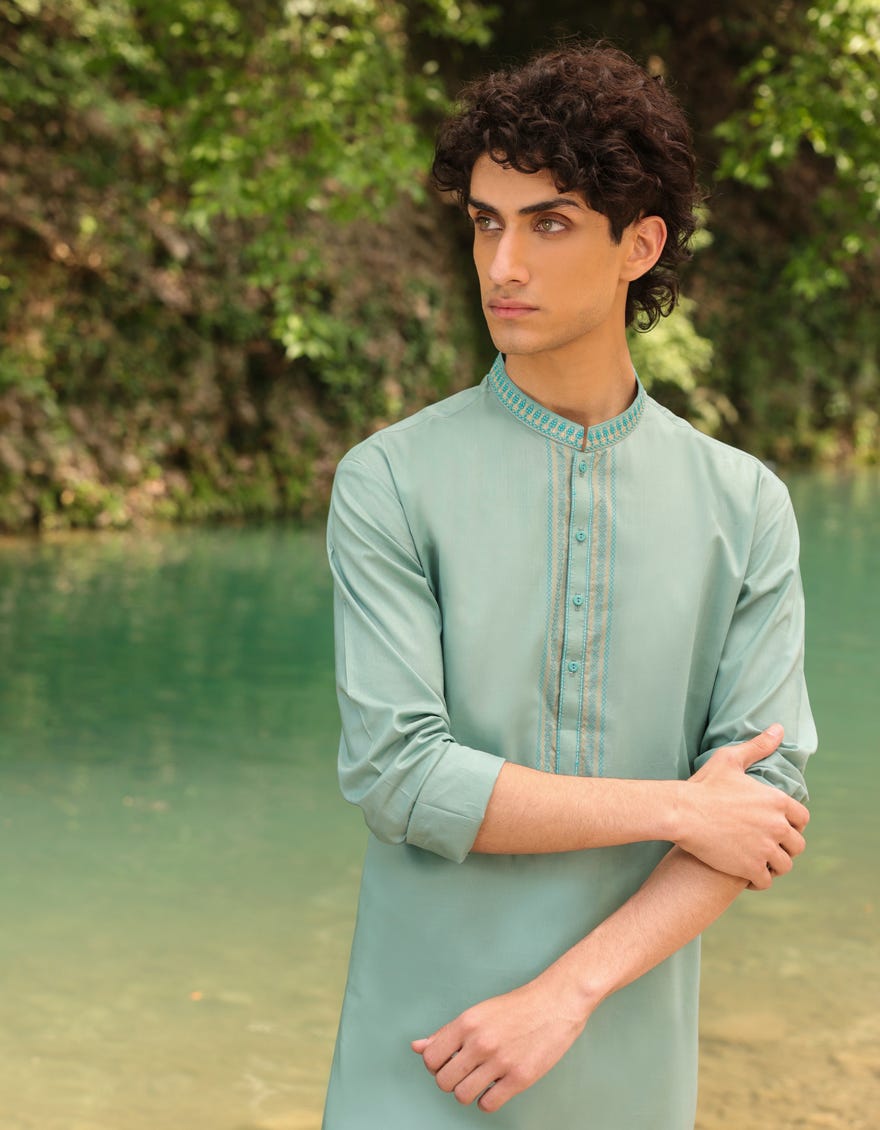 green-cotton-kurta-jtk-s-38863