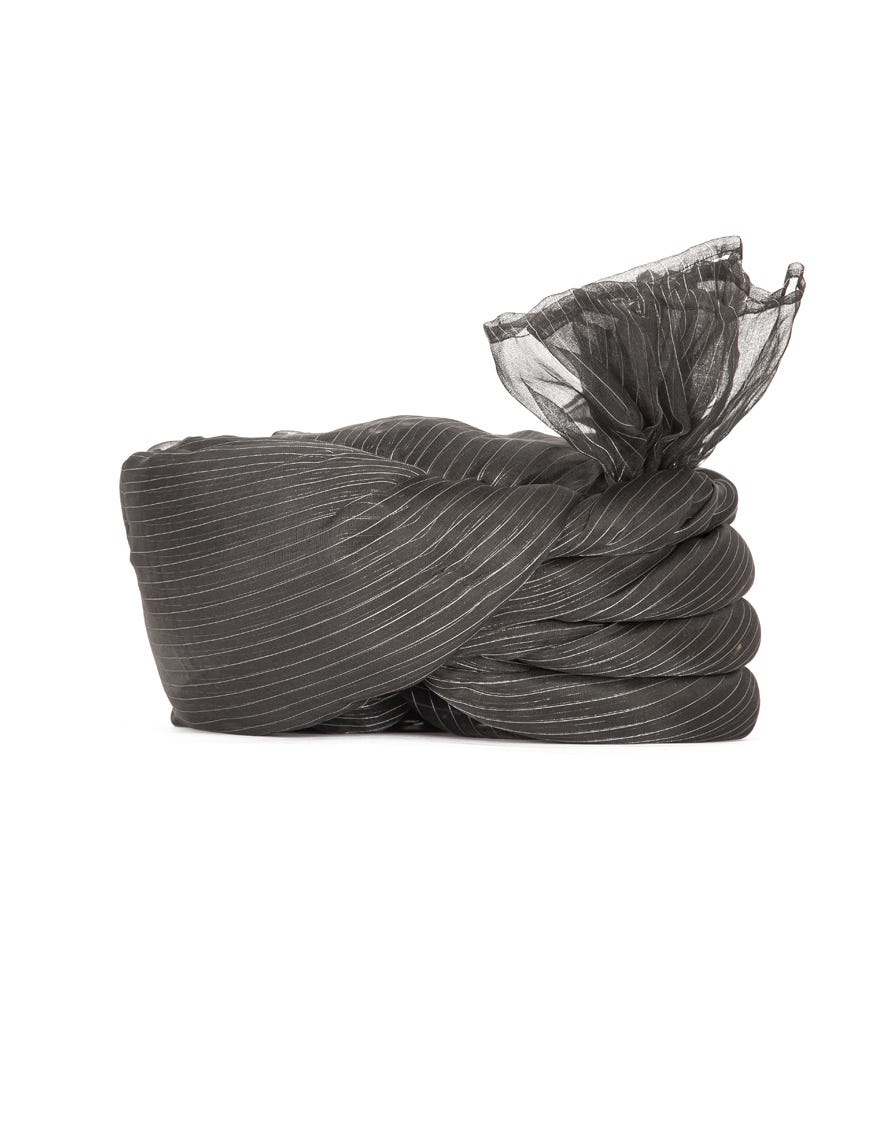 BLACK TURBAN | JJT-536