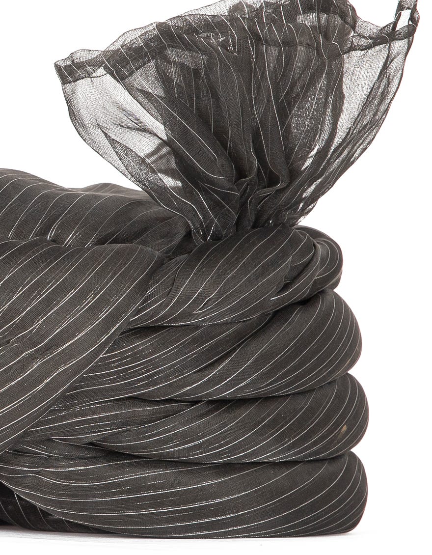 BLACK TURBAN | JJT-536