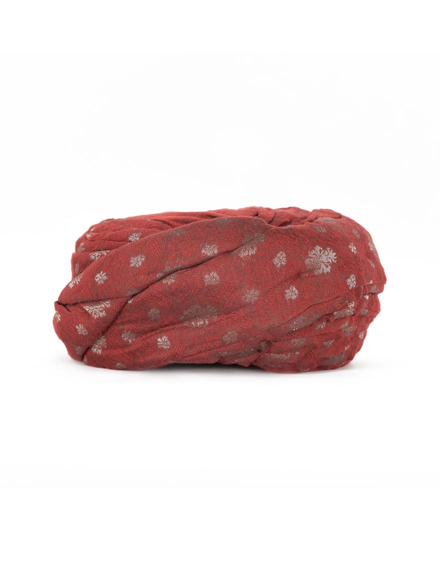 MAROON TURBAN | JJT-537