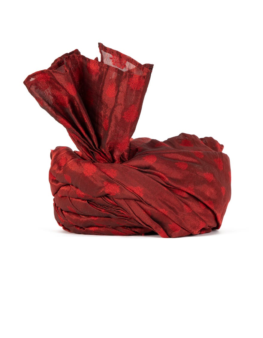 RED TURBAN | JJT-544