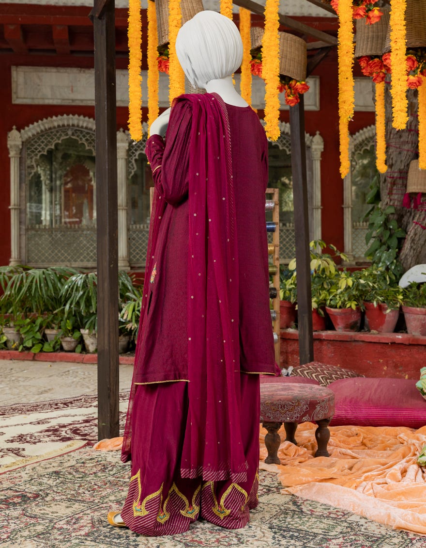 red-cotton-2pc-stitched-jgk-s-jjts-23-045