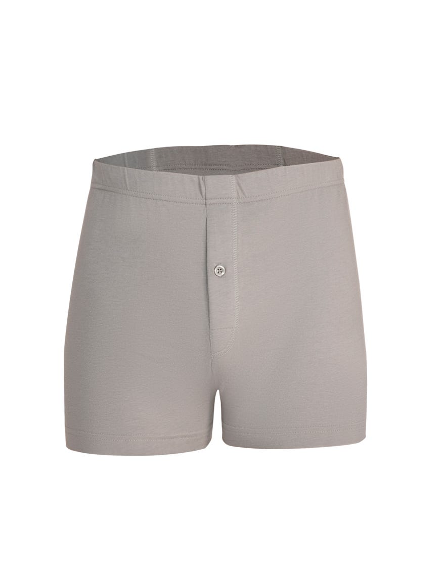 GREY & NAVY BLUE MODAL BOXER | JJUW-2MBOXER