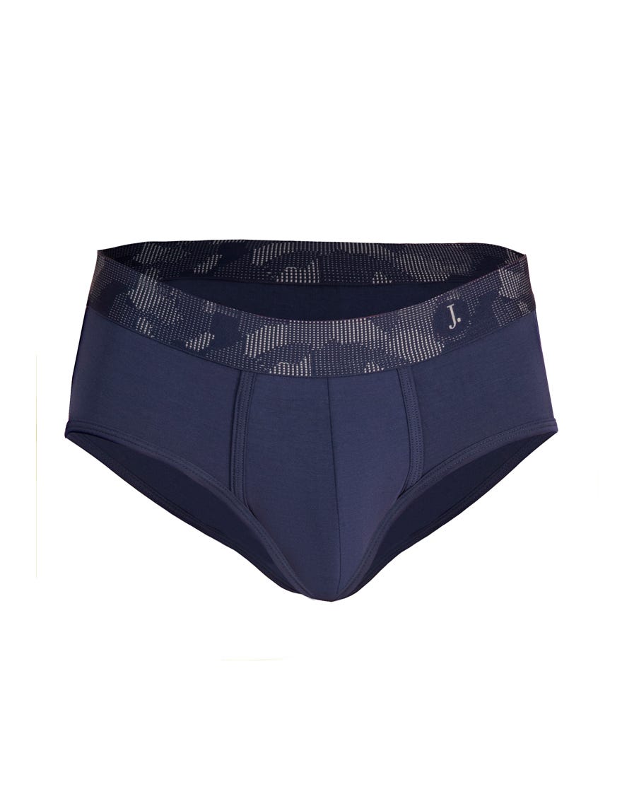 GREY & NAVY BLUE MODAL BRIEF | JJUW-2MBRIEF