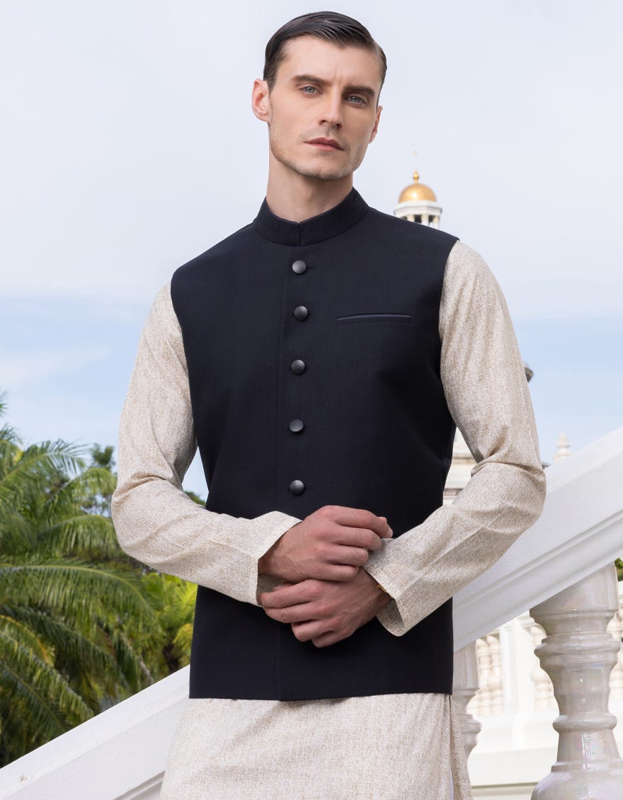 black-waistcoat-jjvc-a-45015