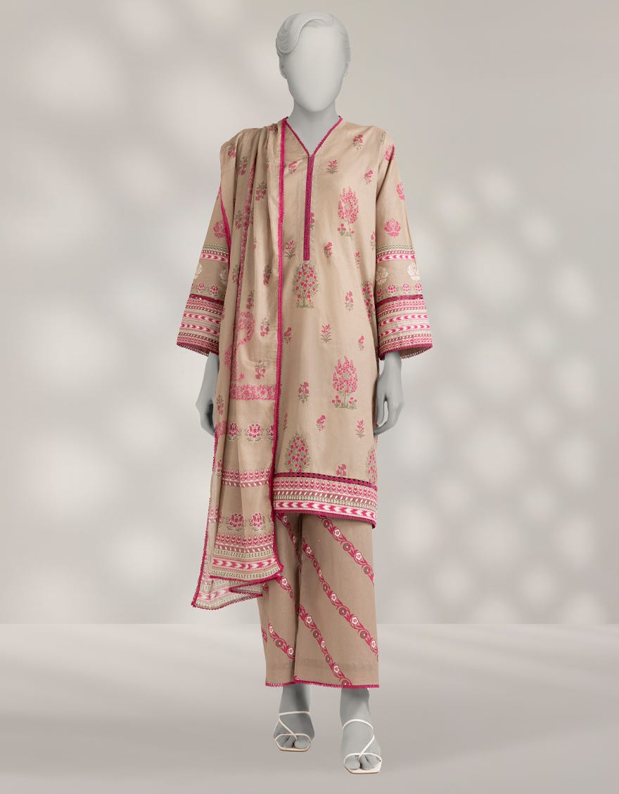 brown-cambric-printed-3pc-stitched-jl251051s