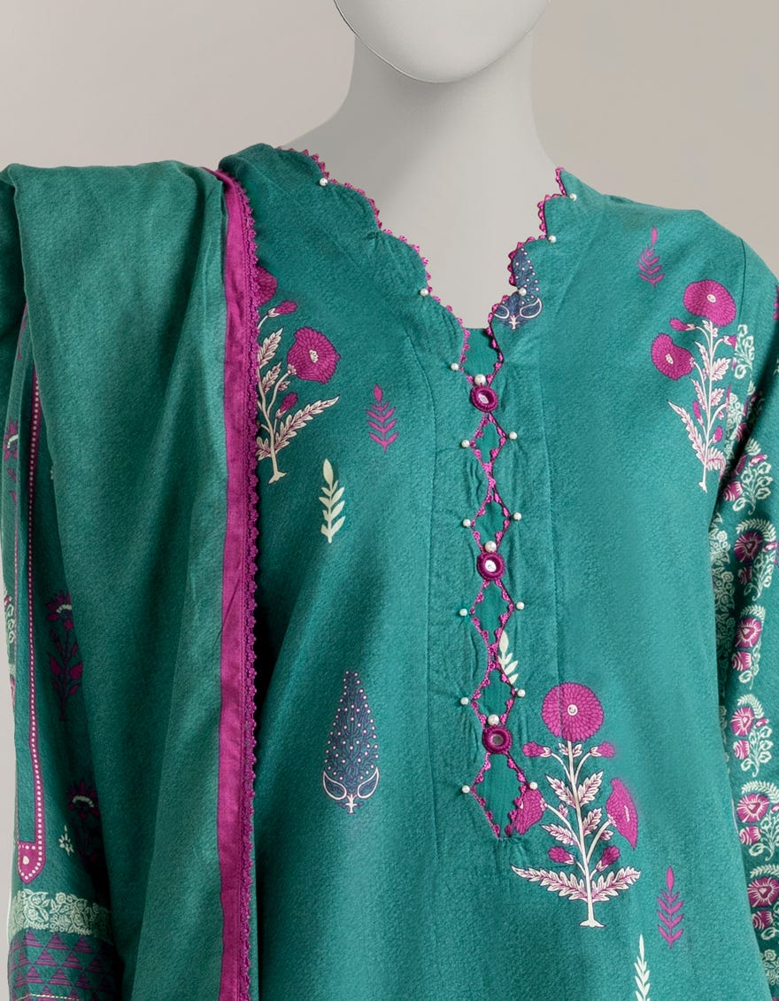 green-cambric-printed-3pc-stitched-jl251052s