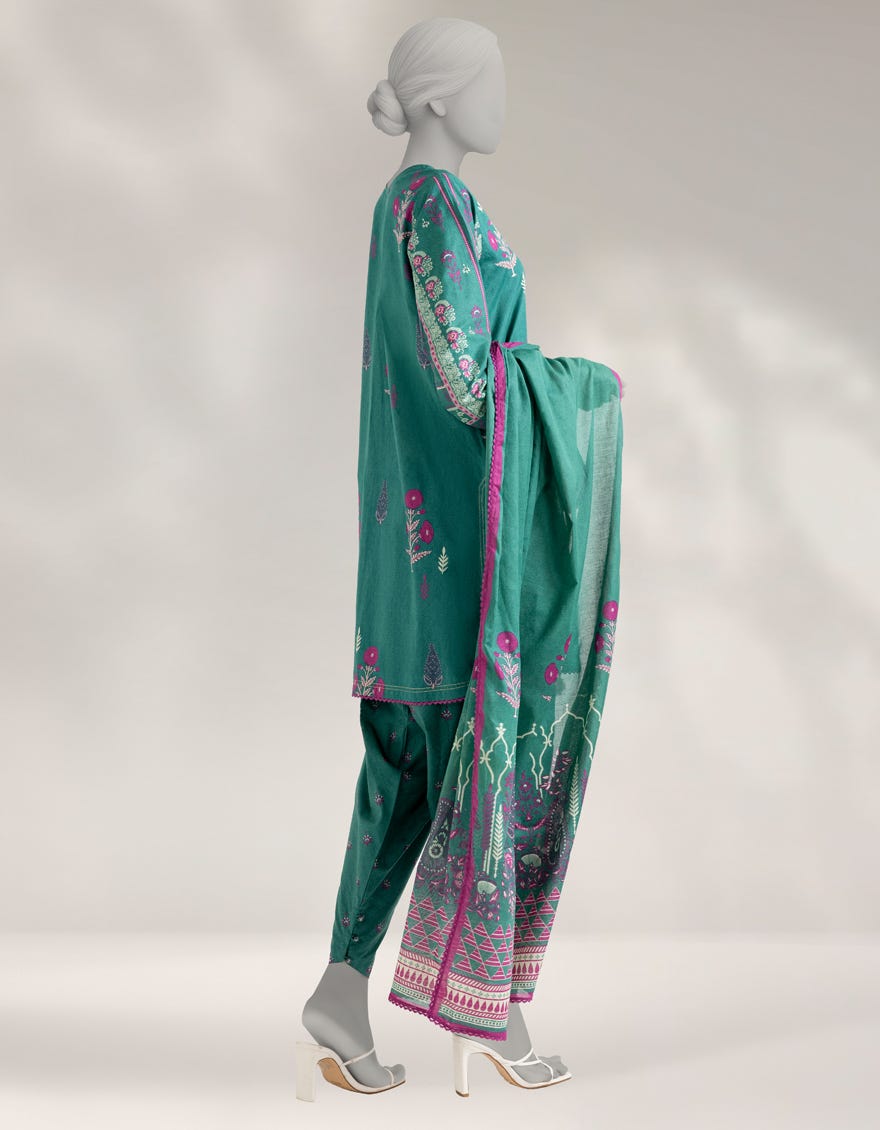green-cambric-printed-3pc-stitched-jl251052s