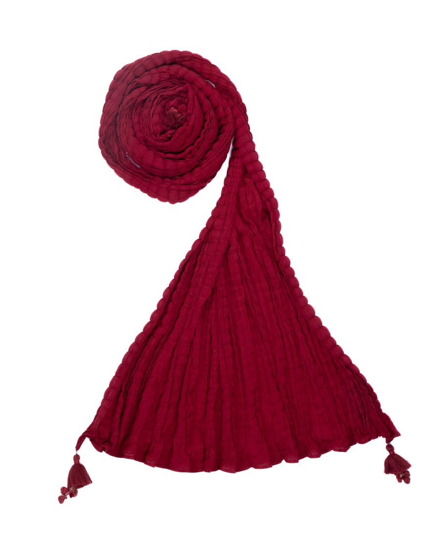 Red Lawn Dupatta | Jldp-S-24-2619