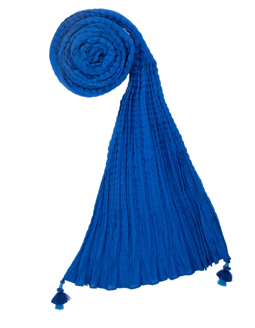 Blue Lawn Dupatta | Jldp-S-24-2624