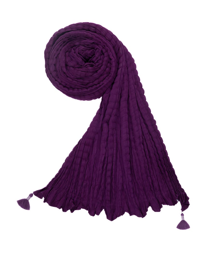 Purple Lawn Dupatta | Jldp-S-24-2627