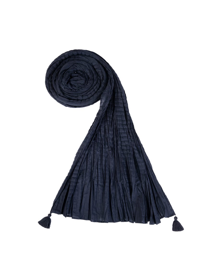 Black Lawn Dupatta | Jldp-S-24-2640