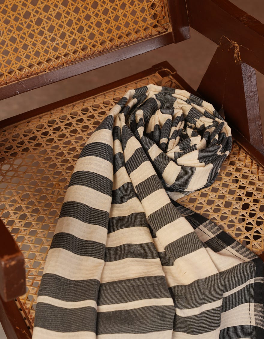 MULTICOLOR KHADDI SHAWL | JLDP-W-24-2663