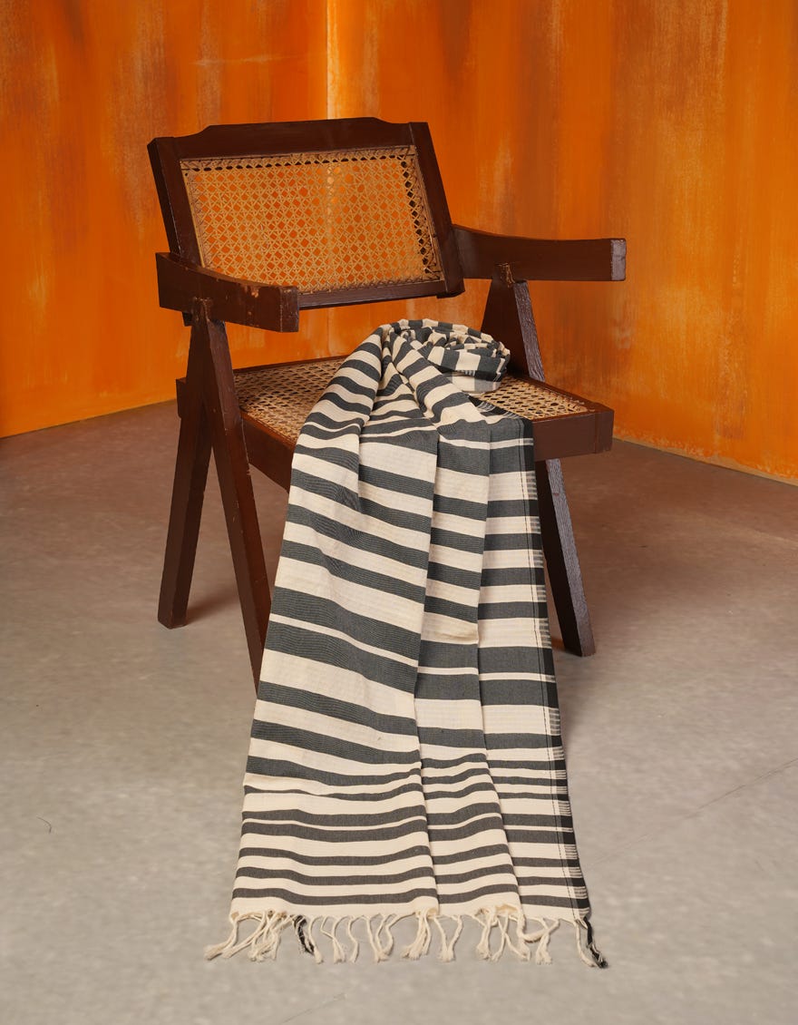 MULTICOLOR KHADDI SHAWL | JLDP-W-24-2663