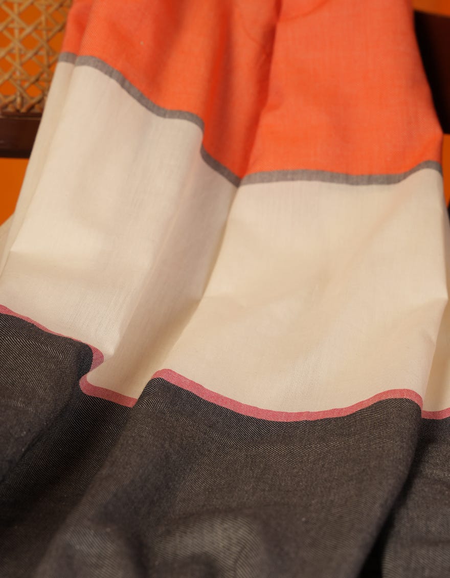 OFF WHITE KHADDI DUPATTA | JLDP-W-24-2669