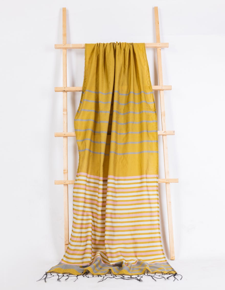 MULTICOLOR JACQUARD DUPATTA | JLDP-S-25-2622