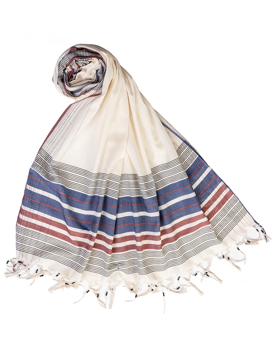 MULTICOLOR JACQUARD DUPATTA