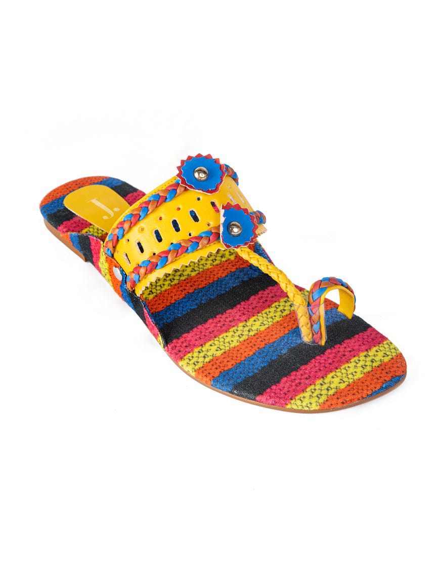 yellow-chappal-jlfwc-23-1225