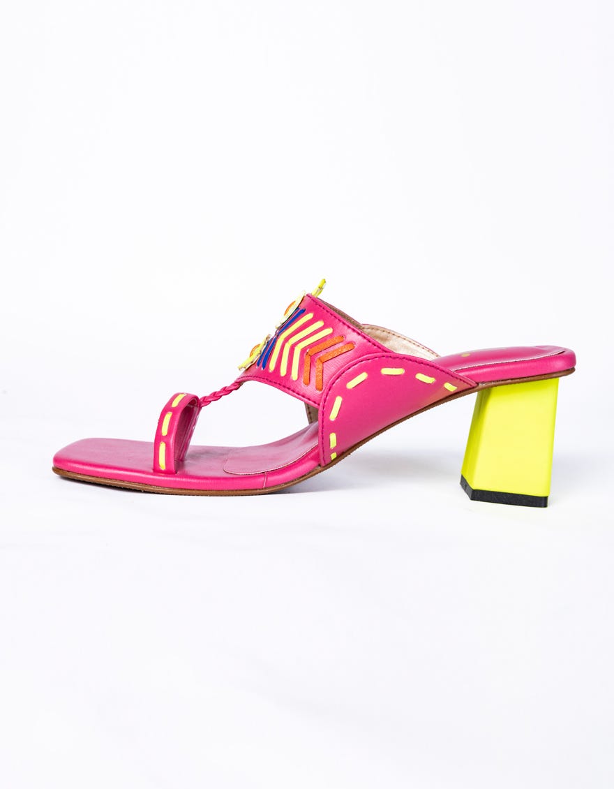 Pink Women Footwear | Jlfwc-24-1244
