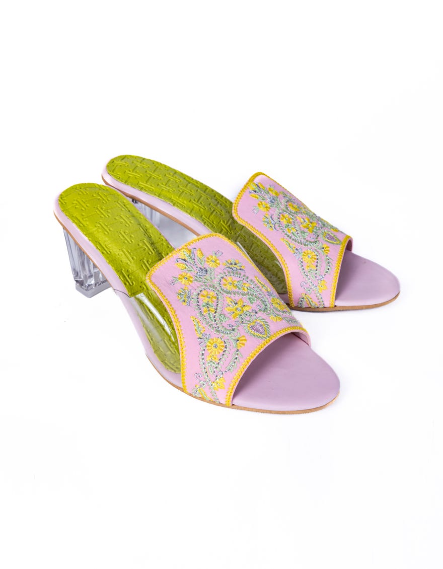 Pink Lawn Women Footwear | Jlfwc-24-1250