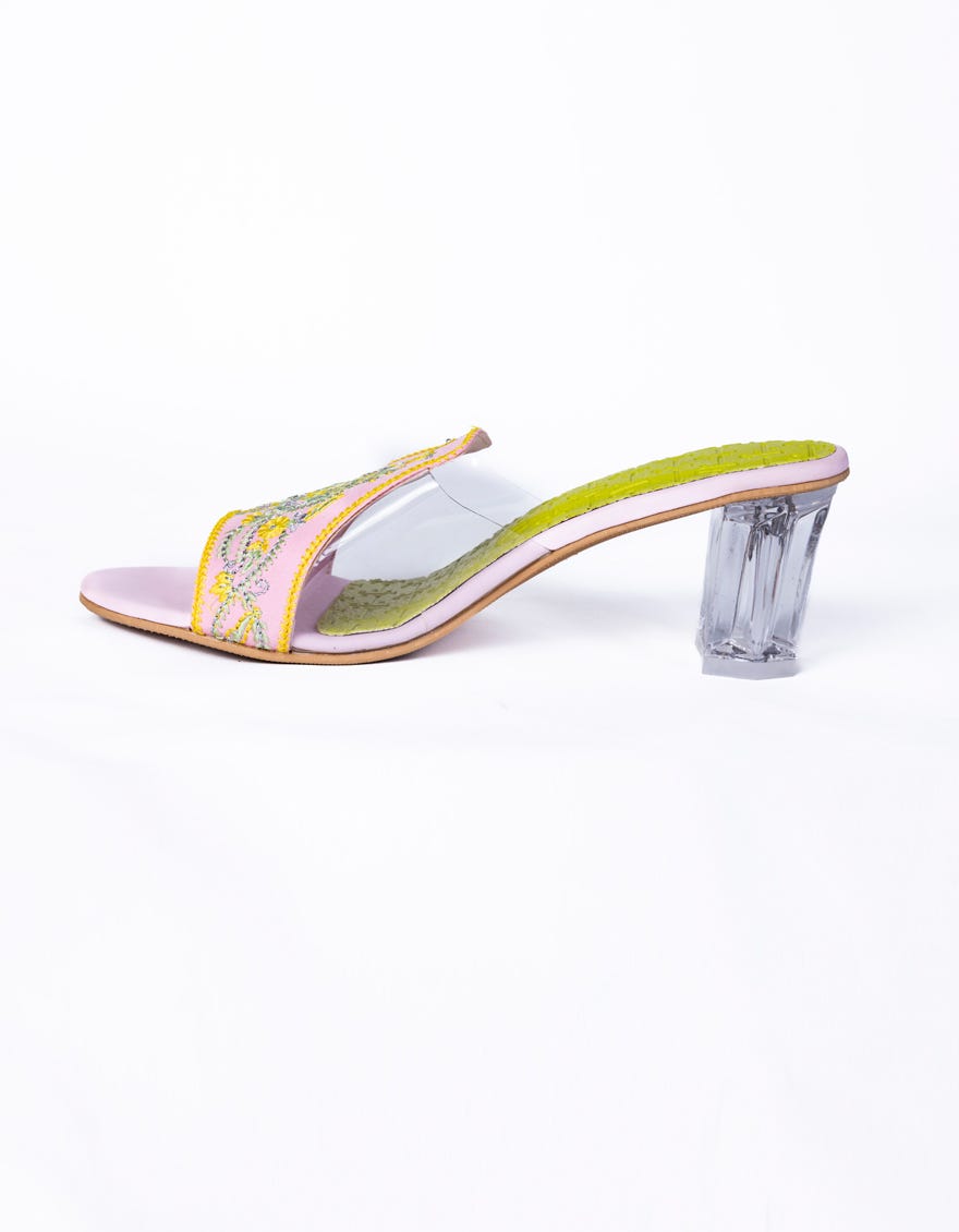 Pink Lawn Women Footwear | Jlfwc-24-1250