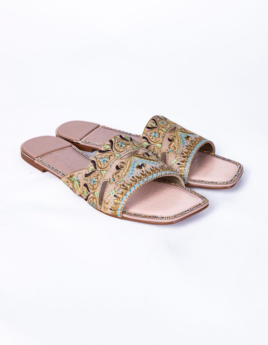 Beige Women Footwear | Jlfwc-24-1252