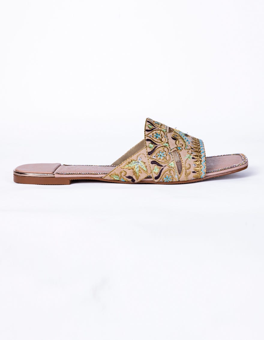 Beige Women Footwear | Jlfwc-24-1252