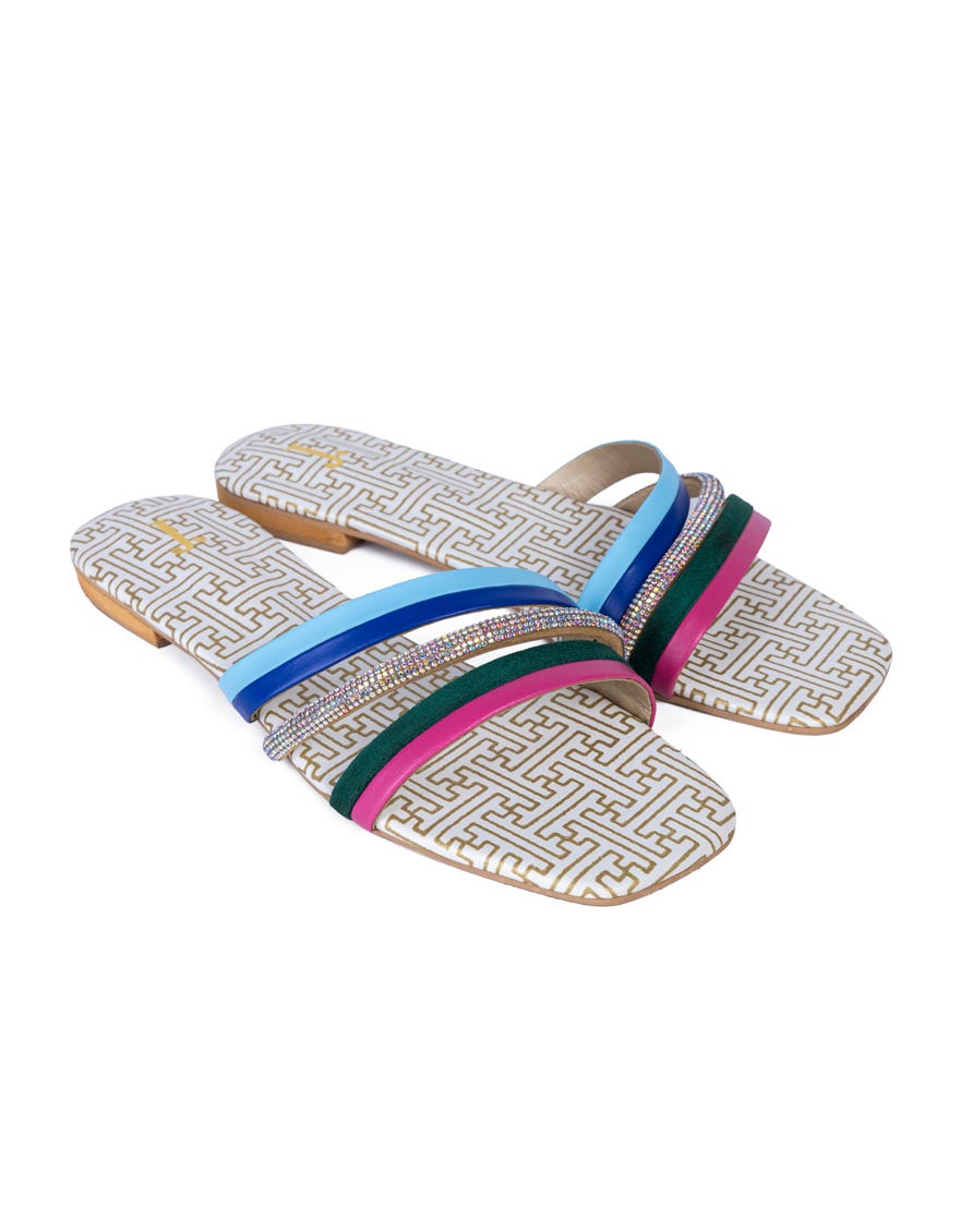 White Chappal | Jlfwc-24-1265