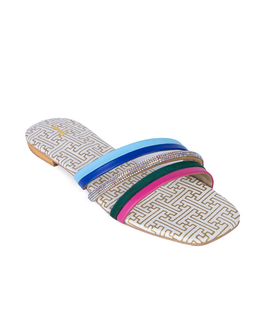 White Chappal | Jlfwc-24-1265