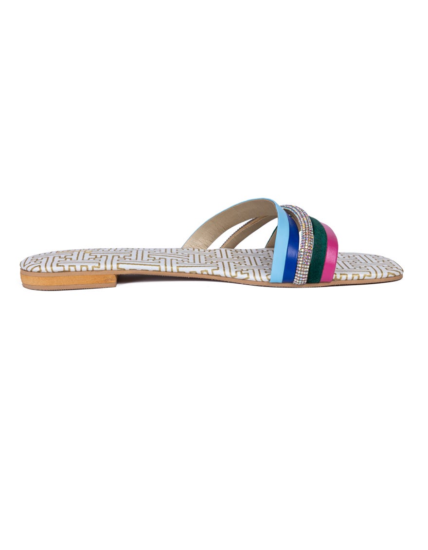 White Chappal | Jlfwc-24-1265