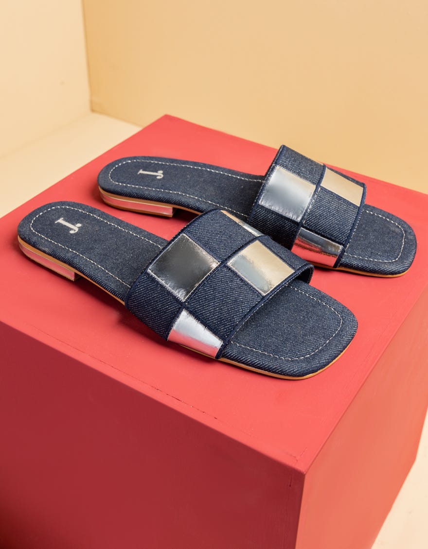 BLUE CHAPPAL | JLFWC-25-1276
