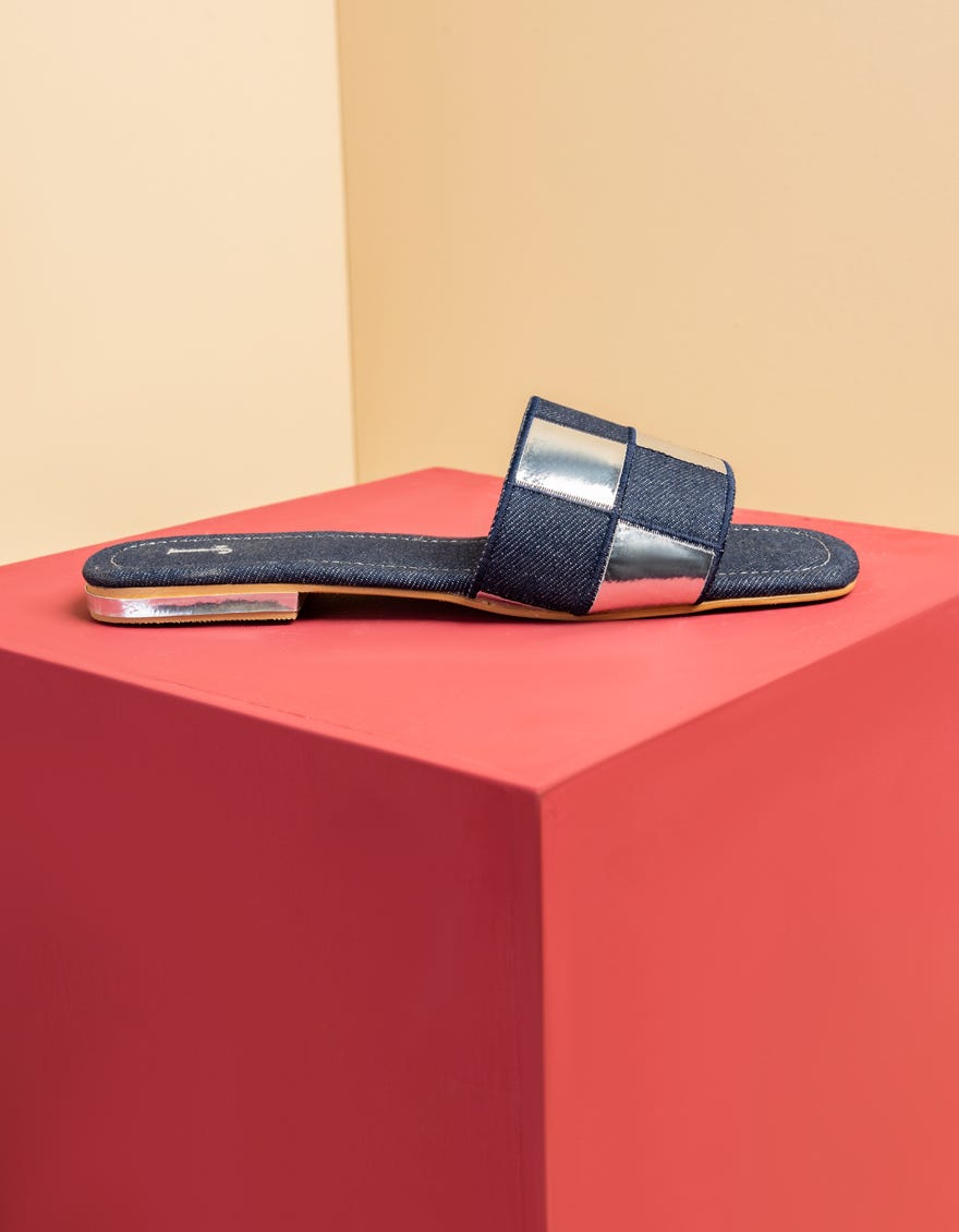 BLUE CHAPPAL | JLFWC-25-1276