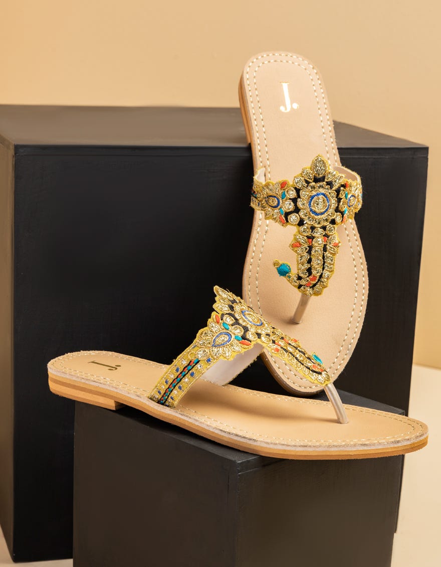 BROWN CHAPPAL | JLFWC-25-1280