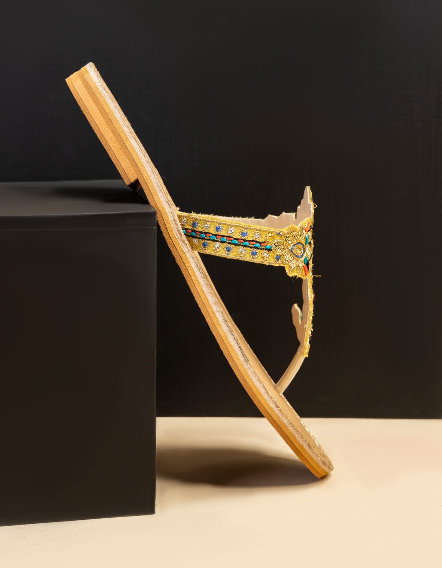 BROWN CHAPPAL | JLFWC-25-1280