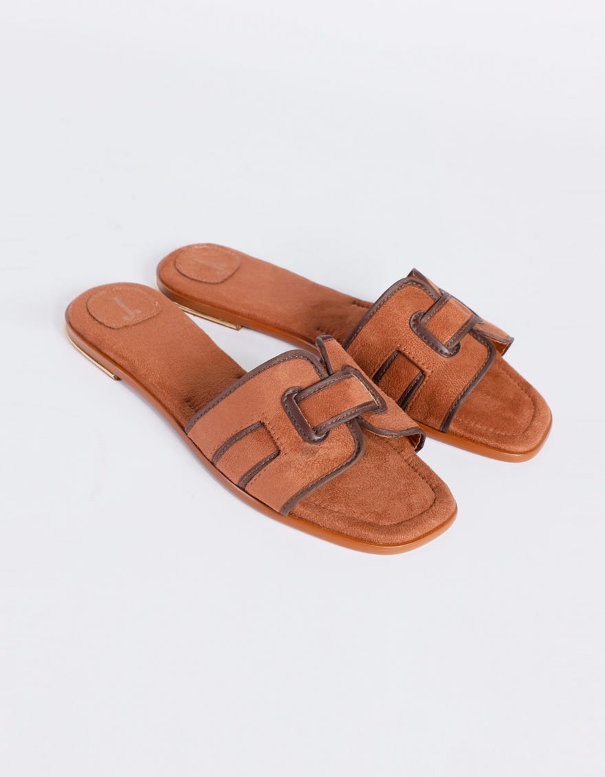 BROWN BASIC CHAPPAL