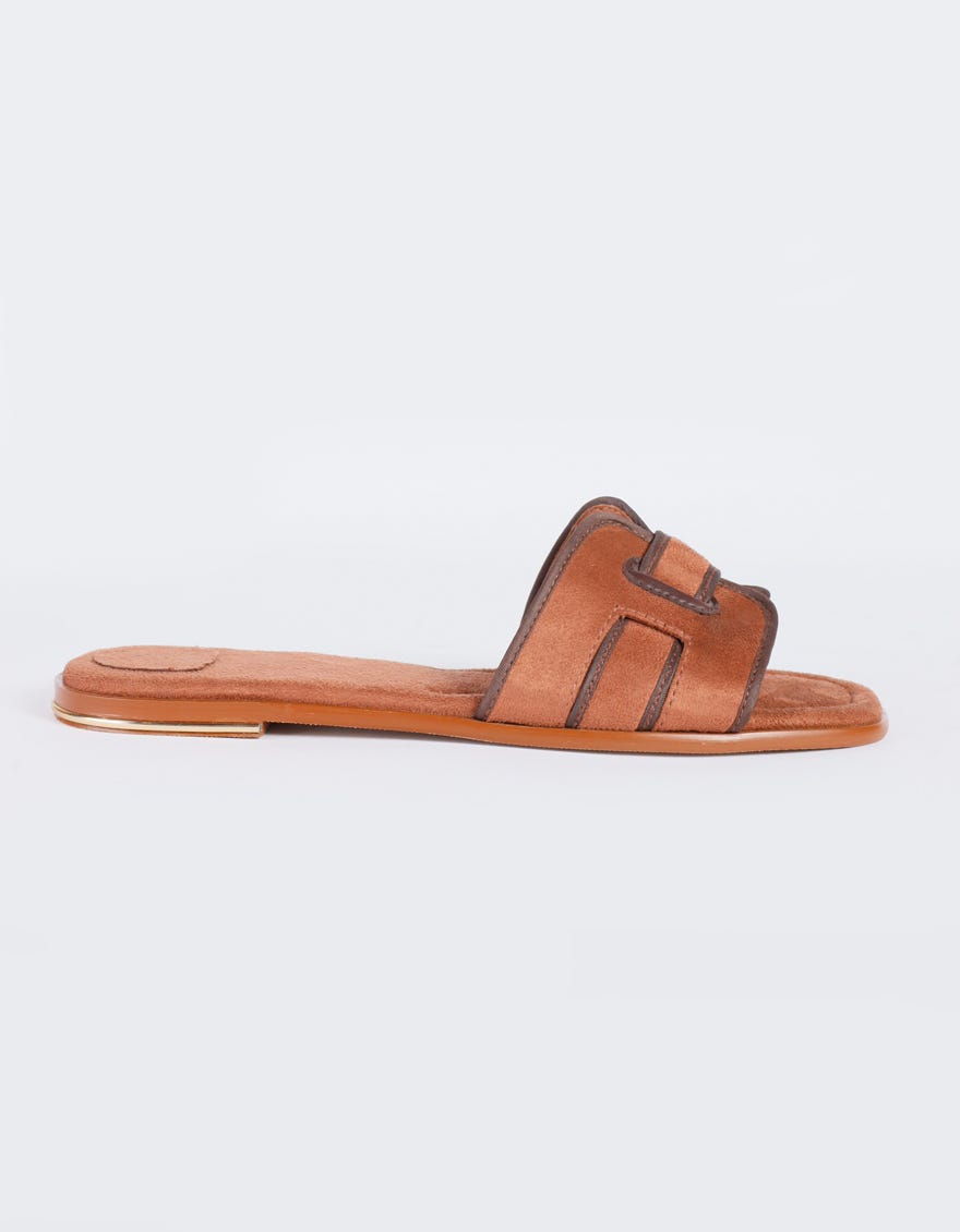 BROWN BASIC CHAPPAL
