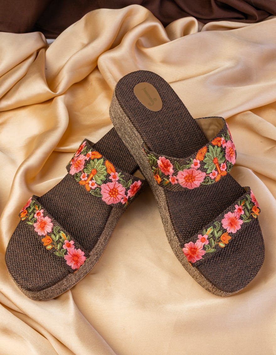 BROWN SEMI-FORMAL CHAPPAL