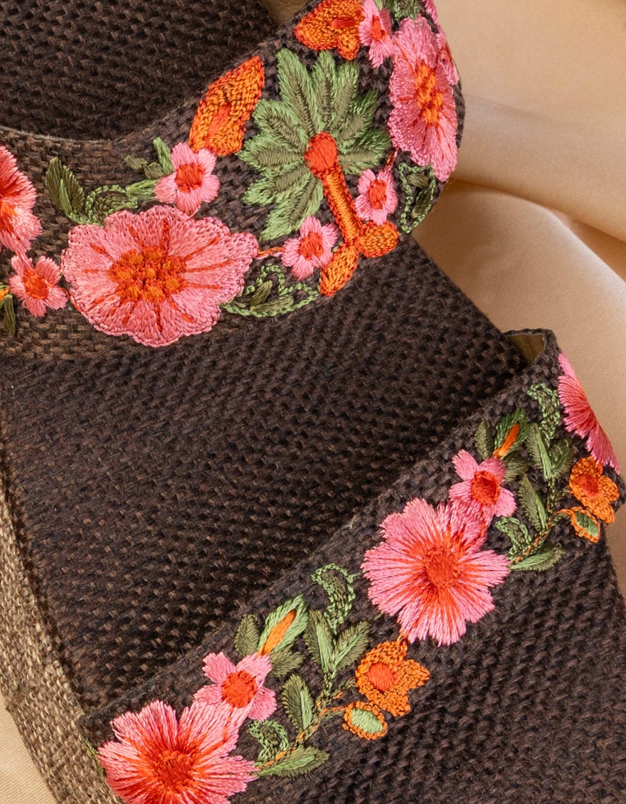 BROWN SEMI-FORMAL CHAPPAL