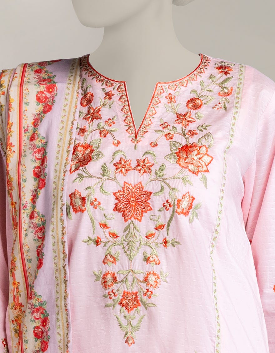 pink-dobby-embroidered-3pc-stitched-jls25317s