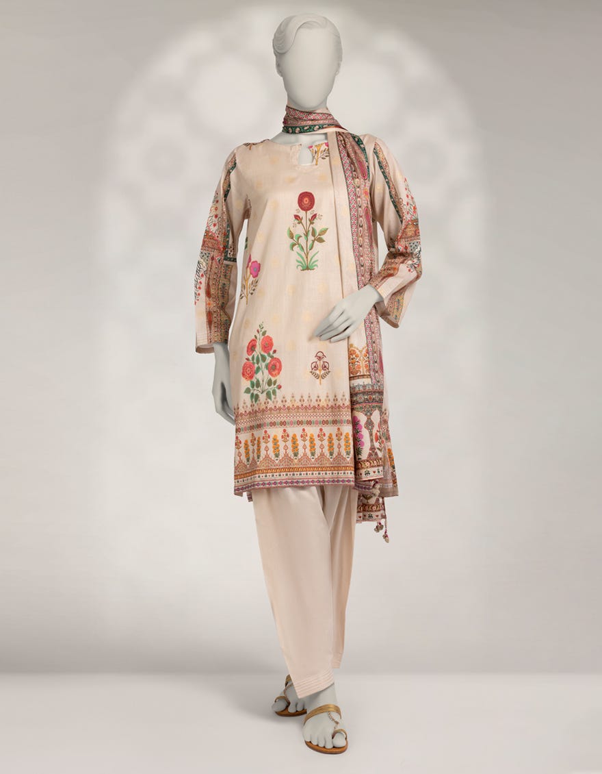 beige-jacquard-printed-3pc-stitched-jls25310s