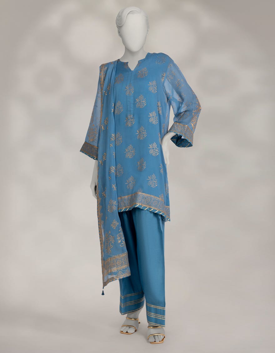 blue-impure-chiffon-dyed-3pc-stitched-jls25323s